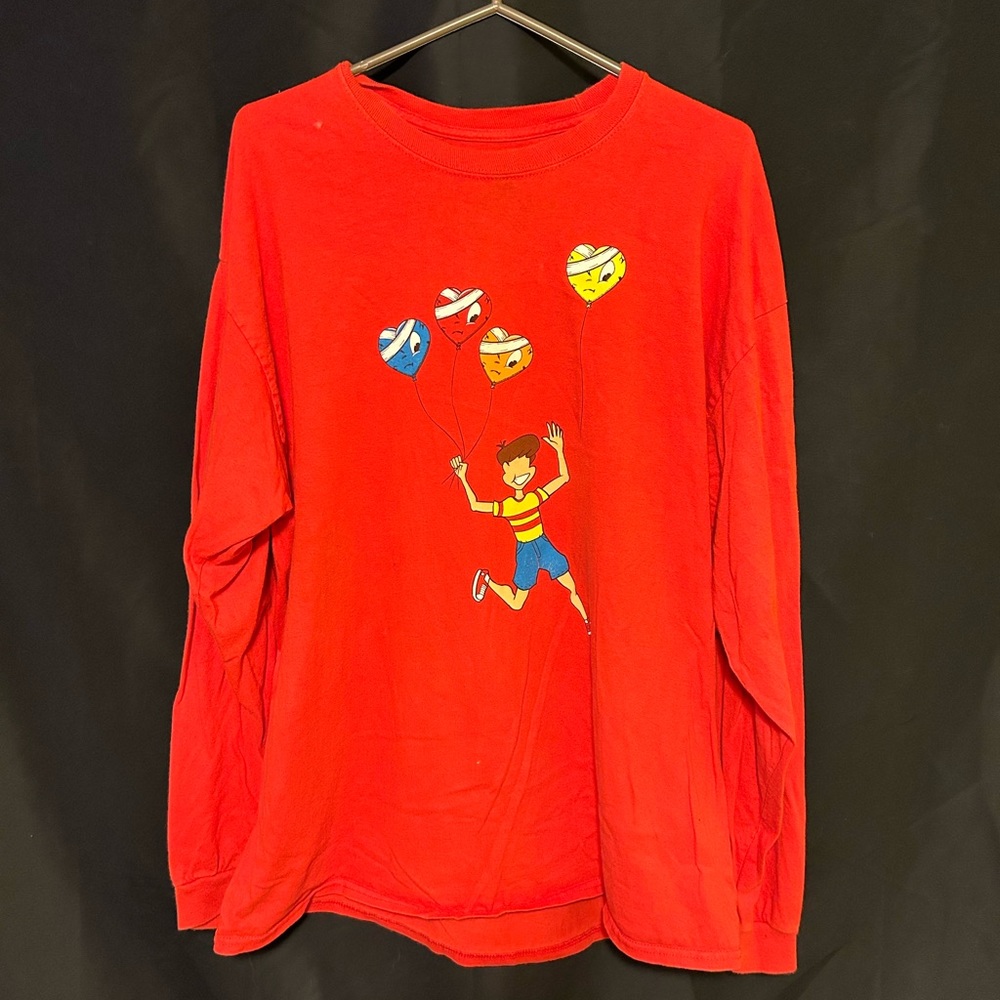 Bad decisions long sleeve tee